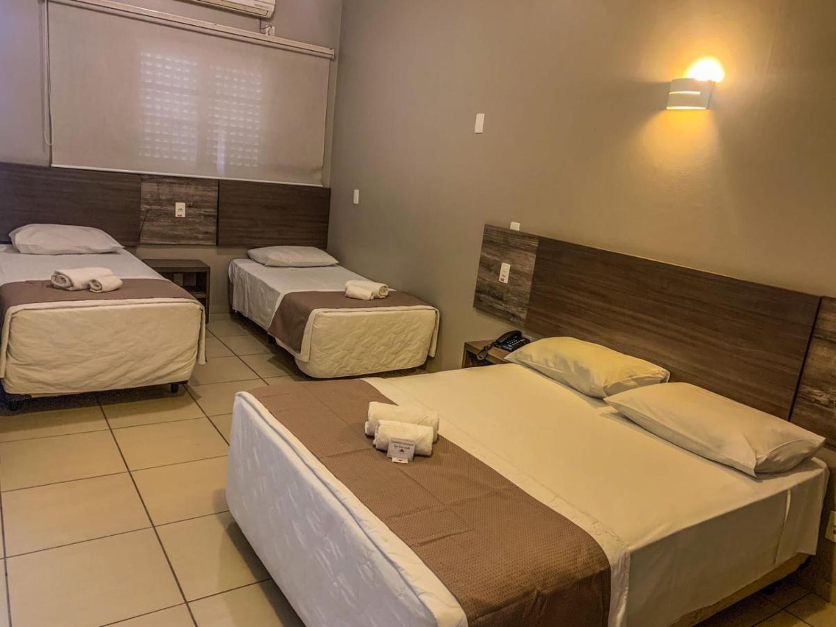 Hotel Piratininga Fernando Correa - Rondonópolis المظهر الخارجي الصورة