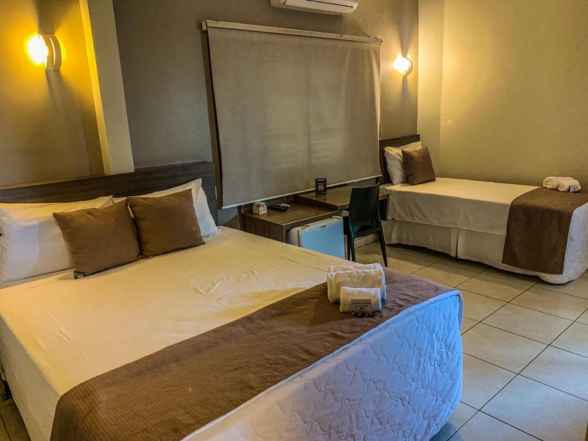 Hotel Piratininga Fernando Correa - Rondonópolis المظهر الخارجي الصورة